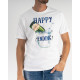 MC2 Saint Barth Ανδρική κοντομάνικη μπλούζα Cotton Classic T Shirt